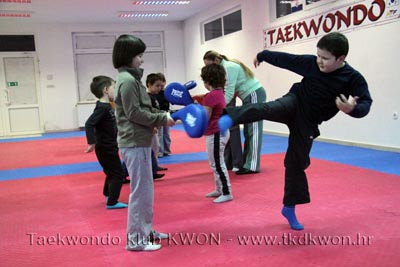 taekwondo kwon trening